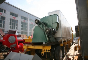 Мобильный асфальтовый завод CLY-1000